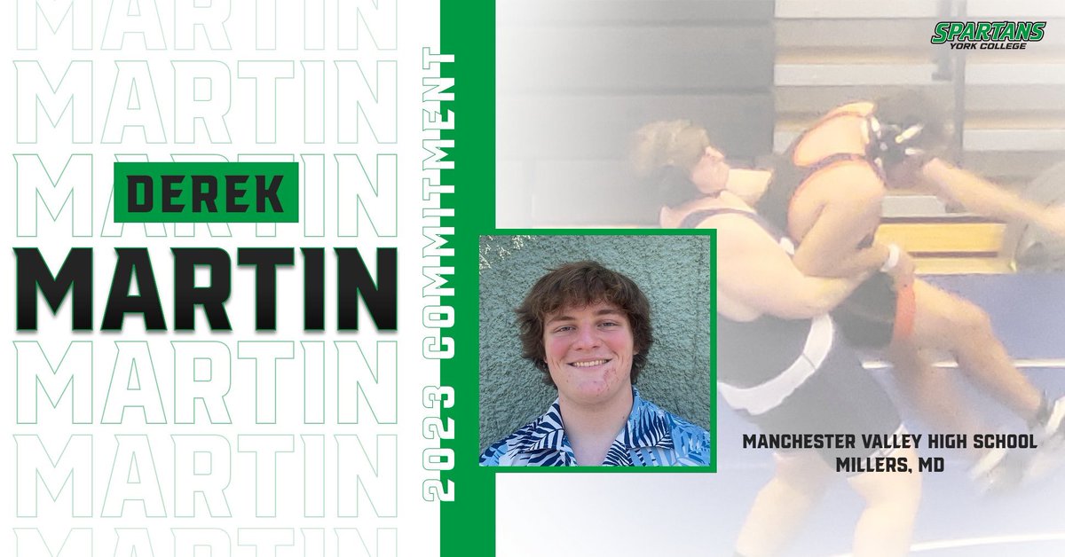 Please welcome Derek to the Spartan family! 

Who’s next?

#CommitToTheSpartan