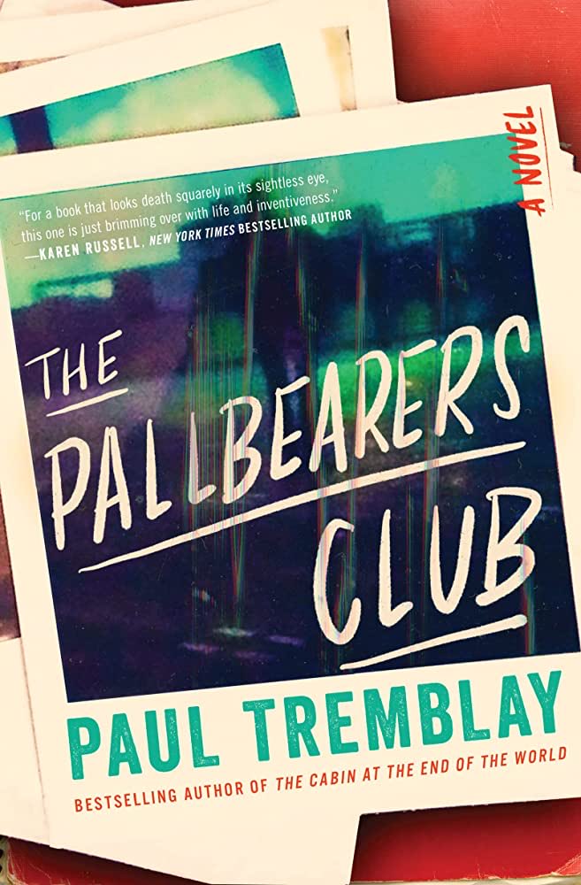 HowToBookClub's tweet image. The Bookclub pick for May is The Pallbearers Club by Paul Tremblay