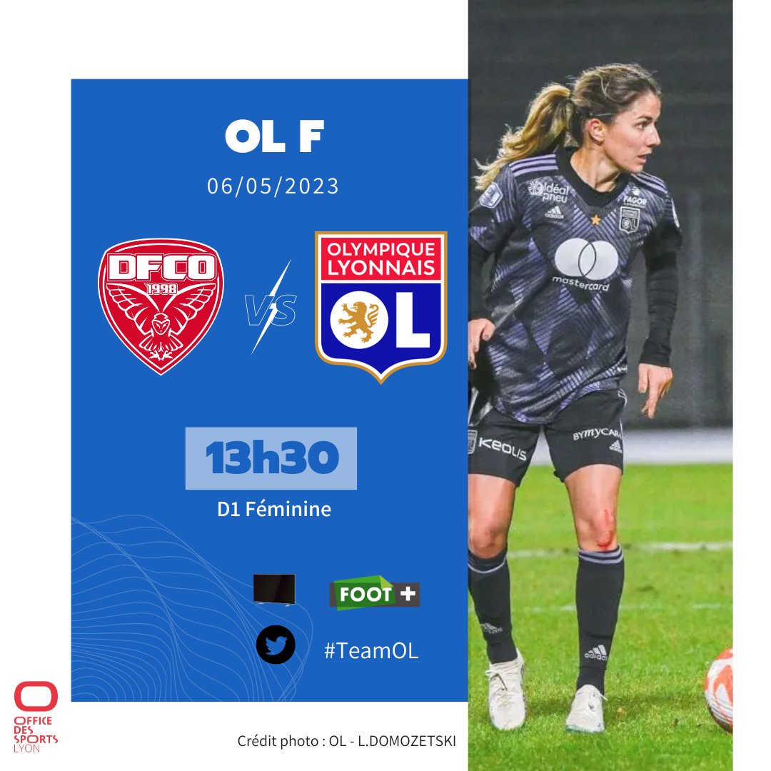 Sport à Lyon - OSL tweet media