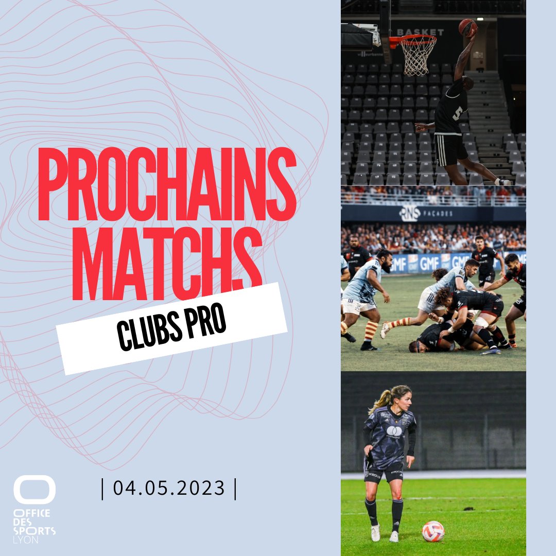 Sport à Lyon - OSL tweet media