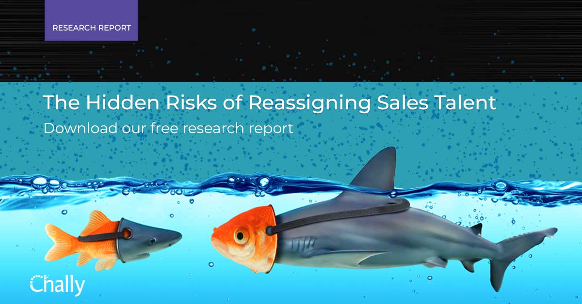 It's critical to consider role fit when realigning sales talent or restructuring a sales organization. Read our research report: The Hidden Risks of Reassigning Sales Talent for helpful tips. bit.ly/3Vuwx2D