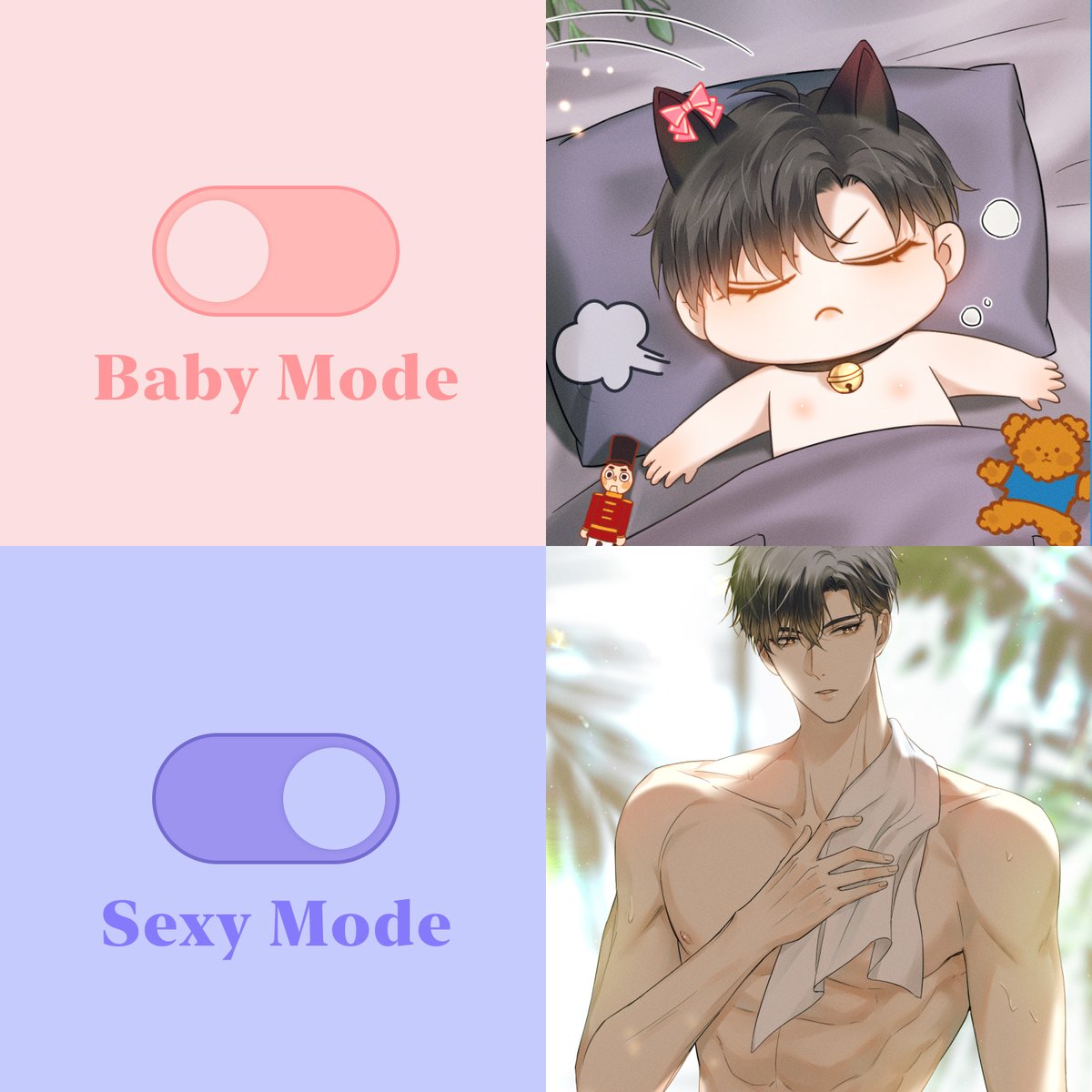 inkr's tweet photo. "Need some new sheets💦 "

Massive chapters are available, check out and save more!!

Link to "My Beloved Fool" https://t.co/Hvho5rEpav

#你却爱着一个他 #188universe #manhua #bl #188男团 #水千丞 #188boygroup #liyu #jiansuiying #jiansuilin https://t.co/kEOGO8eME7