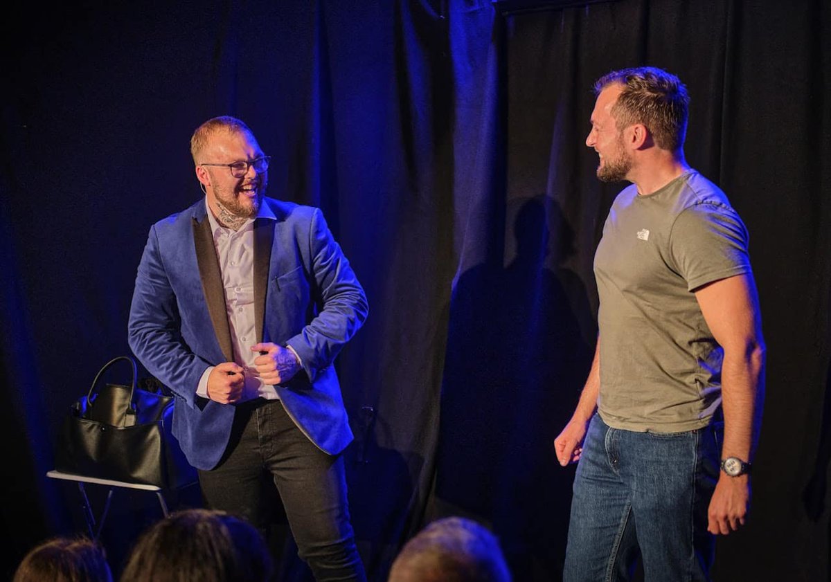 Caption this: What did I just say .........................................