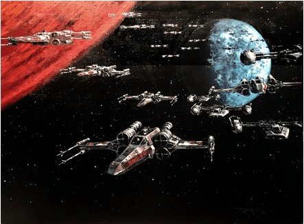 If you're a #StarWars fan, you've probably heard of the timeline being stated as "BBY" and "ABY"

That just means "Before the Battle of Yavin" and "After the Battle of Yavin"

Being that the first death star battle in ANH was the first major Star Wars event depicted in film,