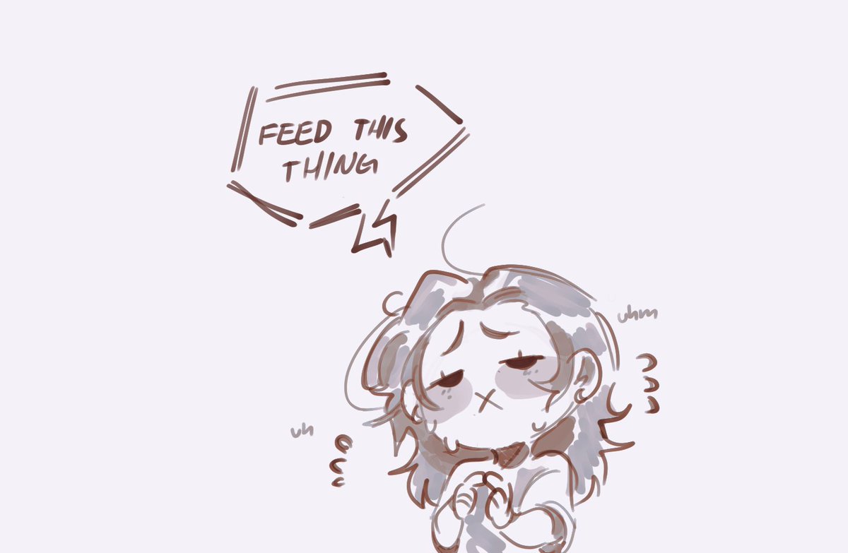 yabhibi's tweet photo. hi helloo !! for the first time im opening commissions !! if interested you can check out https://t.co/qx5BxPhEvV for more info ! request a commission now and you too can feed this creature thing !! thank you thank you !  ! <3//3/33 https://t.co/vrcArtdcP8