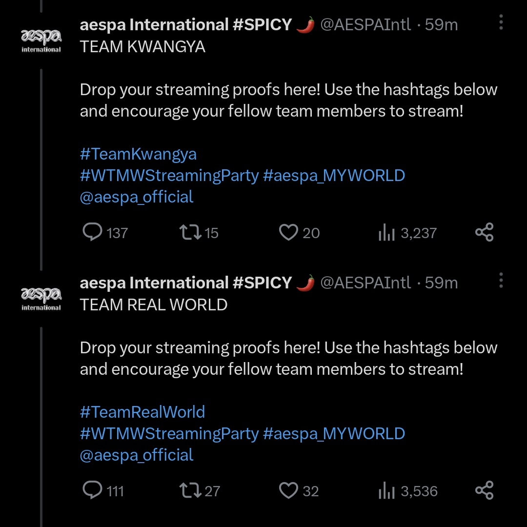 aespaintl's tweet photo. [UPDATE - 11:00PM KST]

#TeamKwangya is still in the lead 🔥🔥
Will #TeamRealWorld suddenly pull an uno reverse card? 👀🃏 https://t.co/SVlwys8xi7