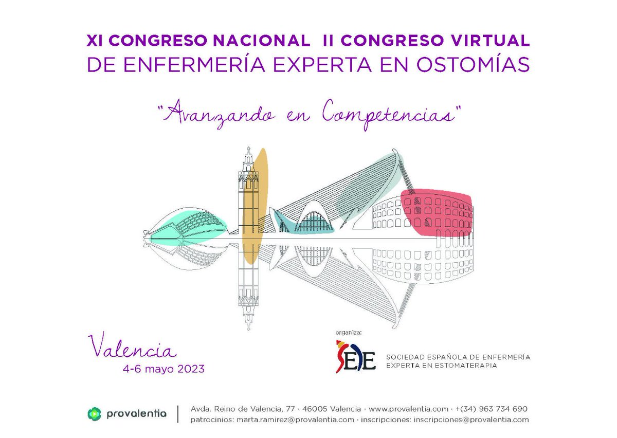El sábado 6 de mayo estaré de ponente contando mi experiencia como paciente en las redes sociales.

#ostomia #PersonasOstomizadas #Pacientes 

¡Nos vemos!