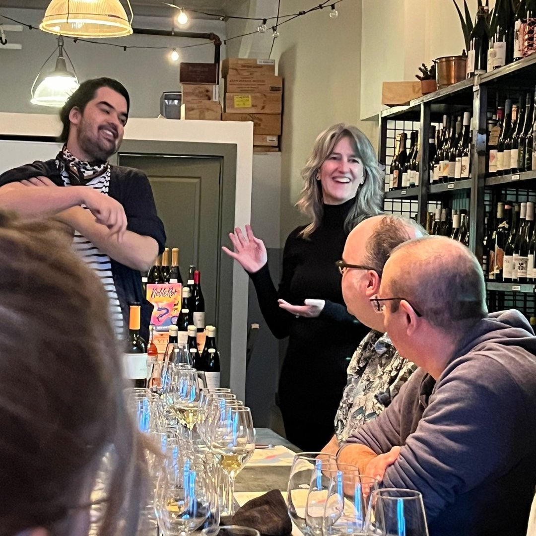 Throwback to a great evening in April hosted by “Wine Coach” extraordinaire <a href="/nickoliveiro/">Nick_Oliveiro</a> at <a href="/peter/">Peter</a>.pantry where he guided us on a voyage of discovery around the wine regions of Istria and Dalmatia.  

#winetasting #trysomethingnew #newoldworldwine  #peterpantry