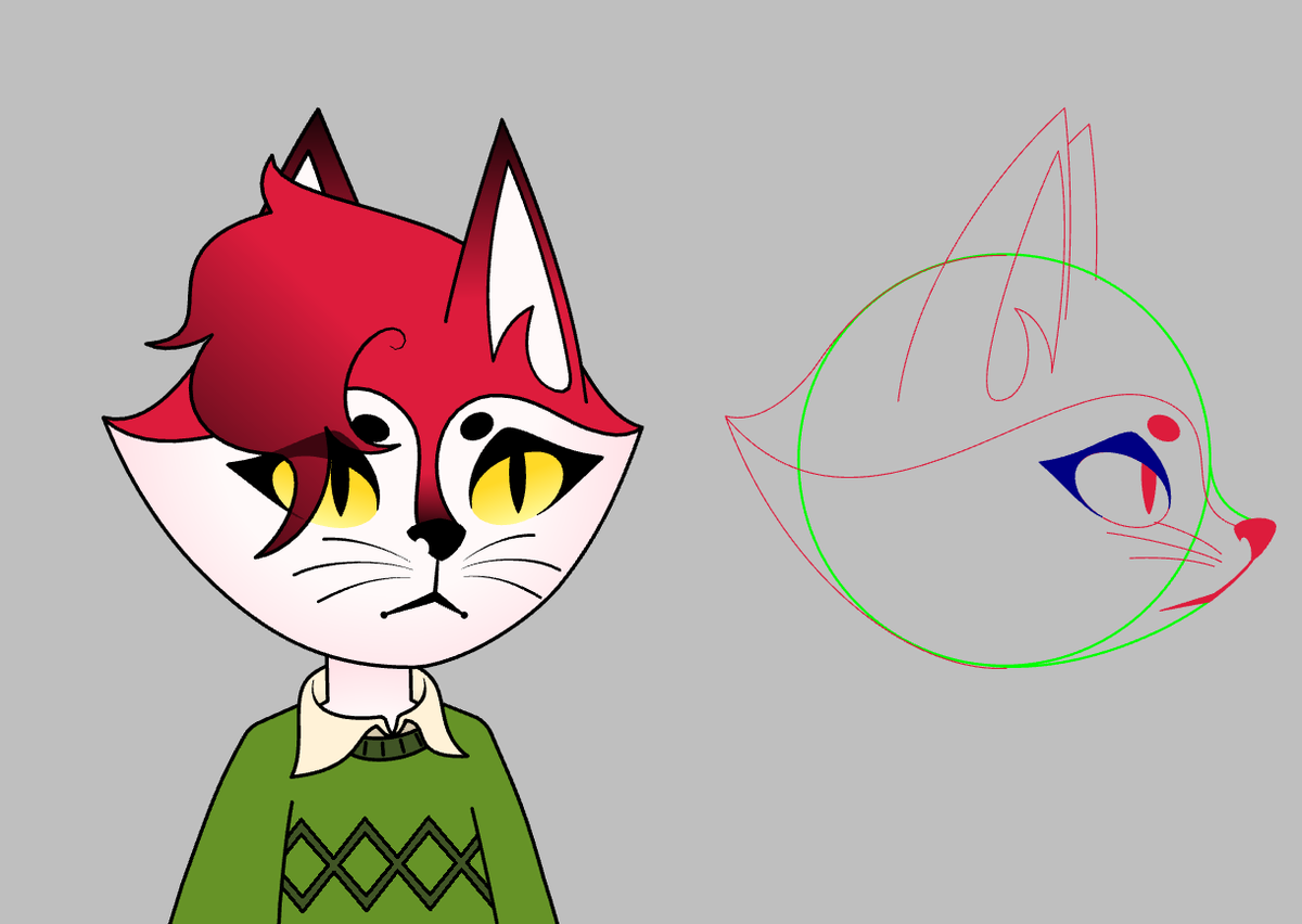 April__Art's tweet photo. When you've been fussing over one drawing for a month, and there are still 4 more to do xd
#rig #ToonBoom #animation #animation2d #OC #characterdesign #furry https://t.co/MYp7r3tRdZ