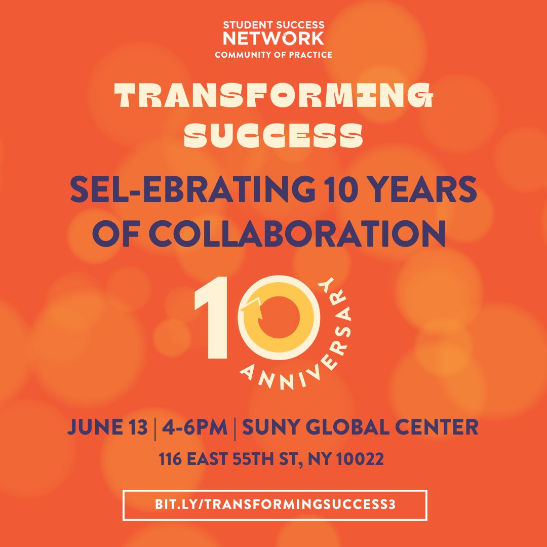 Student Success Network tweet media