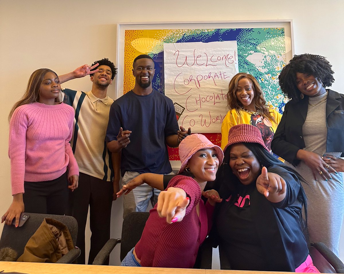 Yemi 🍫 The Hypewoman, Rainmaker, Evangelist 💎 tweet media