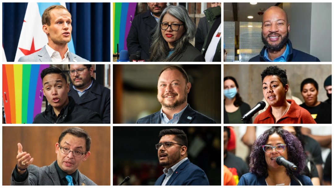 Chicago is about to have the gayest City Council in the country. 🌈 buff.ly/3p7AA8J