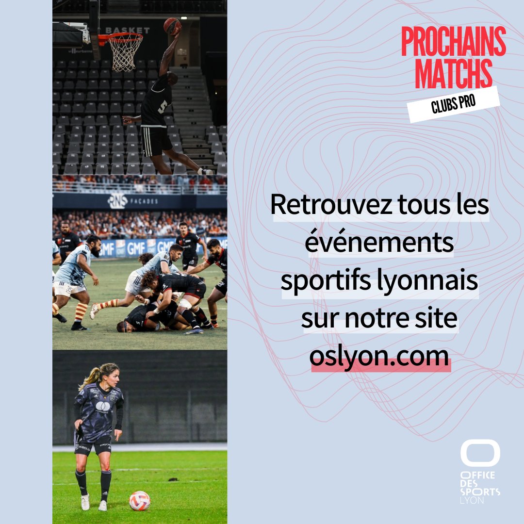 Sport à Lyon - OSL tweet media
