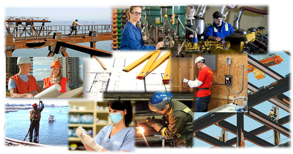 The first Wednesday in May pays honor to all those in the skilled trade industry. #NationalSkilledTradesDay. Many businesses require highly skilled workers to fill a multitude of trades in the healthcare, construction, manufacturing/industry, and service categories!