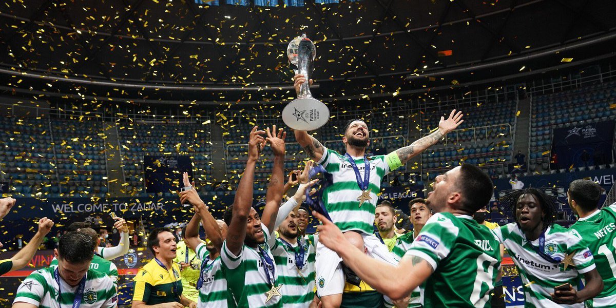 2 anos atrás estávamos a fazer uma das reviravoltas mais épicas da história do #FutsalSCP.

A perder 2-0 (intervalo) frente ao Barcelona na final da <a href="/UEFAFutsal/">UEFA Futsal</a>, os Leões conseguiram virar o marcador para 3-4, vencendo a 2.ª Champions League da história.

VAMOS EM BUSCA DA 3.ª 🏆