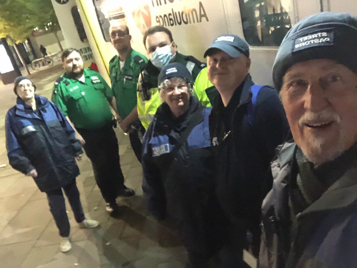 Make a positive impact on lives and improve your own sense of purpose by joining the Leicester City Street Pastors. Join us every Saturday night and the first Friday of each month as we walk around the city centre in teams of 3 or 4.