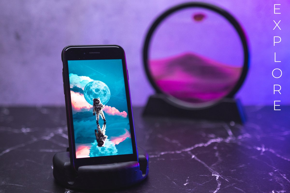 Take off with GoDonut and explore new possibilities of what a phone stand could be 🌙

Shop yours at godonut.com

#GoDonut #phonestand #tabletstand #phoneholder #tabletholder #tech #innovativetech #budgettech