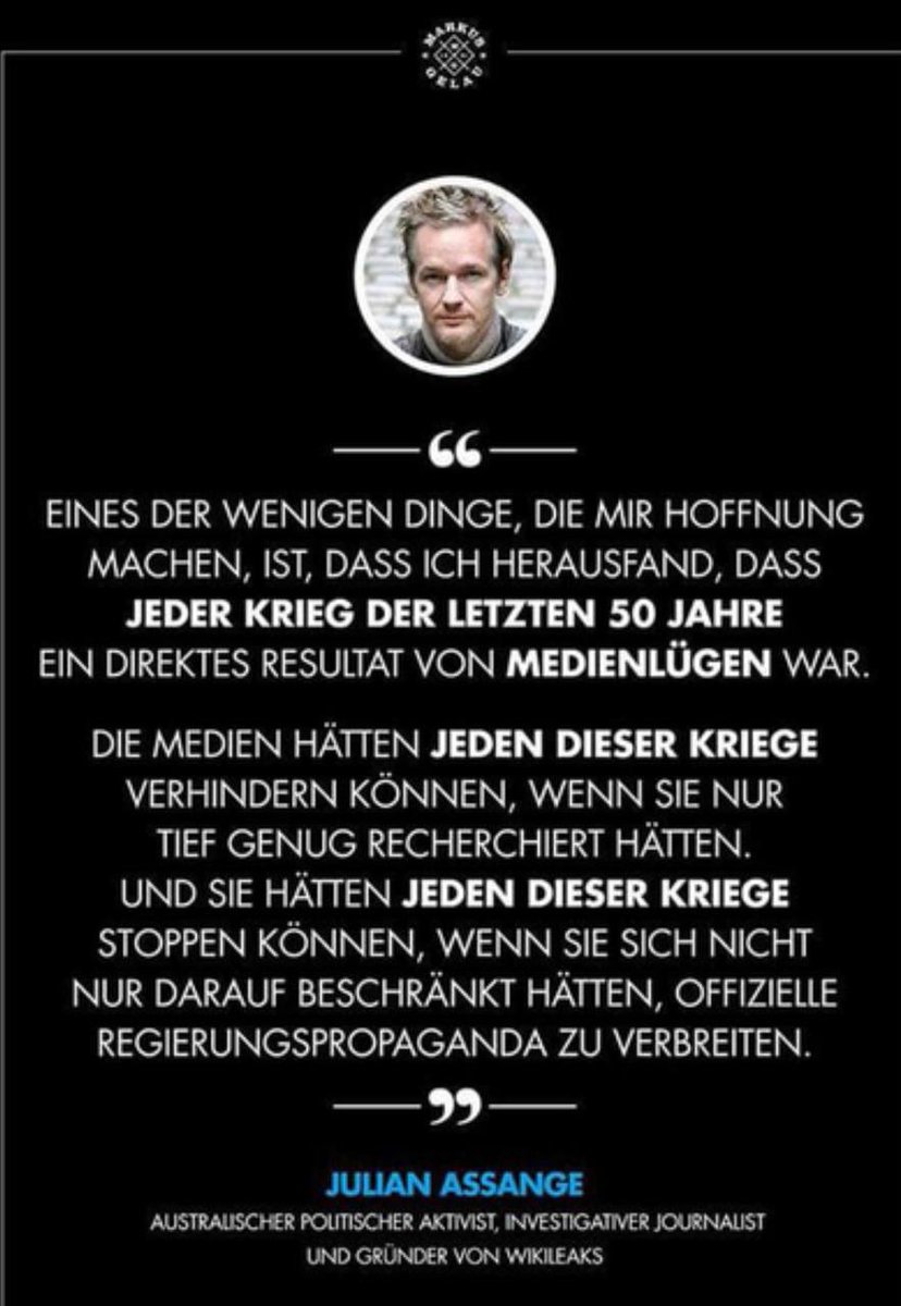 NielsenNews's tweet image. 1483 Days in Prison

#FreeAssange 
#FreeJulianAssange 
#NielsenNews