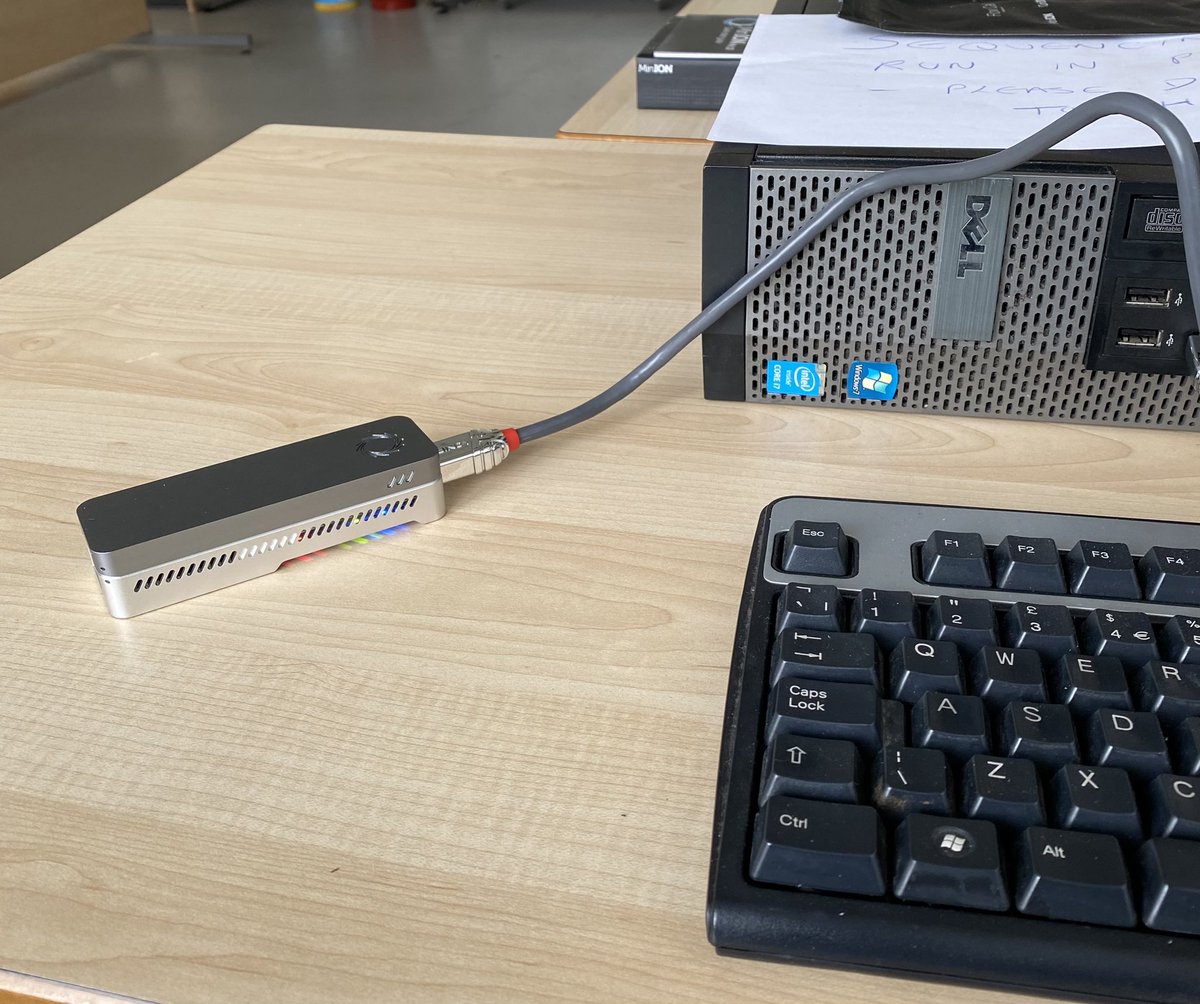 ForfarScience's tweet image. High Society daffodil cultivar now sequencing as we speak - hopeful of getting Red Start finished tomorrow!
@DaffDNA @royalsociety @JocoxSTEM @sengarella1 @oxfordnanopore