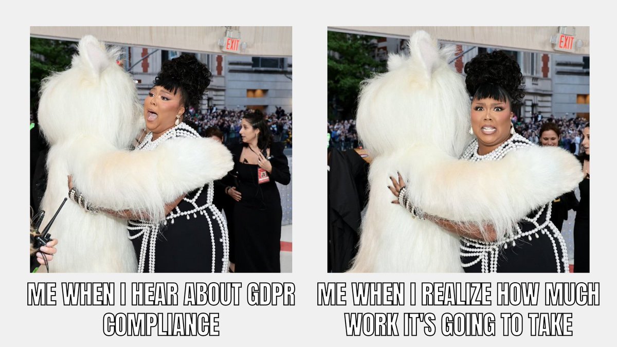 So you're telling me, I can't just ignore the GDPR and hope it goes away? 😐

That, or downloading the GDPR/CCPA + Cookie Management app for Shopify stores. We promise not to ignore you. 🤗

🔗lnkd.in/gD9DqMt

#gdpr #shopify #ecommerce