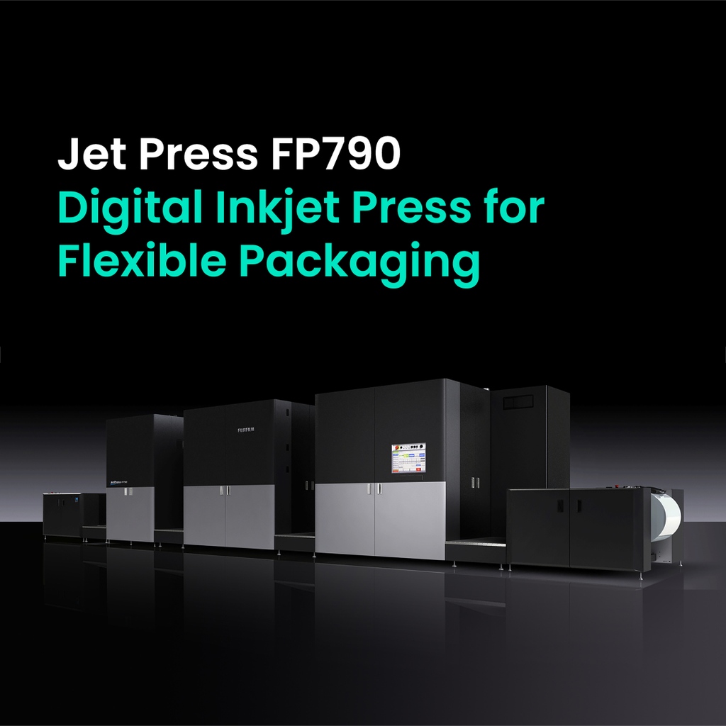 With Interpack 2023 starting tomorrow, here’s a heads-up not to miss a demo of the Fujifilm Jet Press 750S for packaging.

Flexible, sustainable and compatible with our new FS-1 food-safe ink, it’s a must see for everyone in packaging print. 

See us on stand F65, Hall 8a.