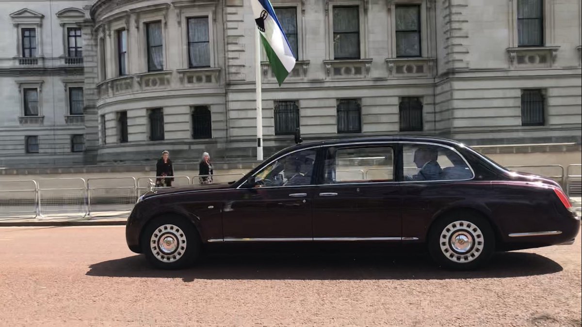 Ja, er ist es: King Charles III. heute in London gesehen. #Coronation #London #KingCharlesIII #UnitedKingdom