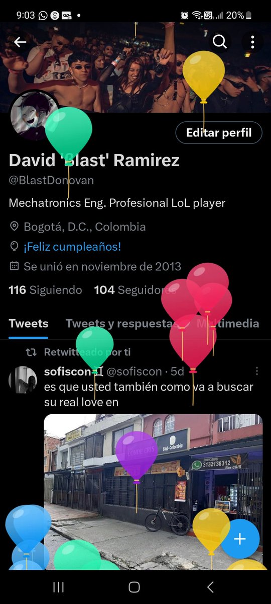 Ojalá y se me cumplan los proyectos que tengo 🥹