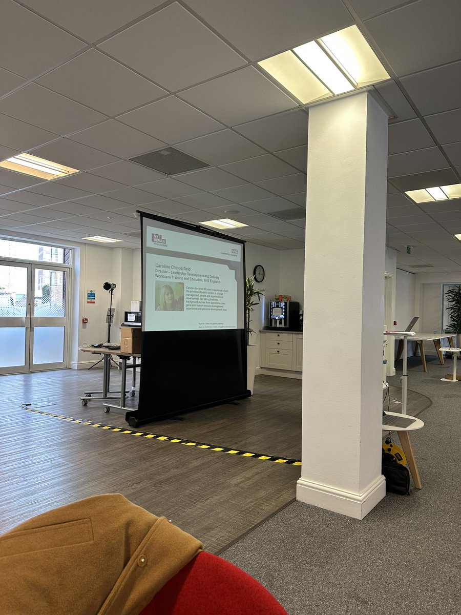 And we are off! <a href="/NHSLeadership/">NHS Leadership Academy 💙</a> Nye Bevan graduation Intake 9 cohorts 32 33 #leadership #nhs #kpmg