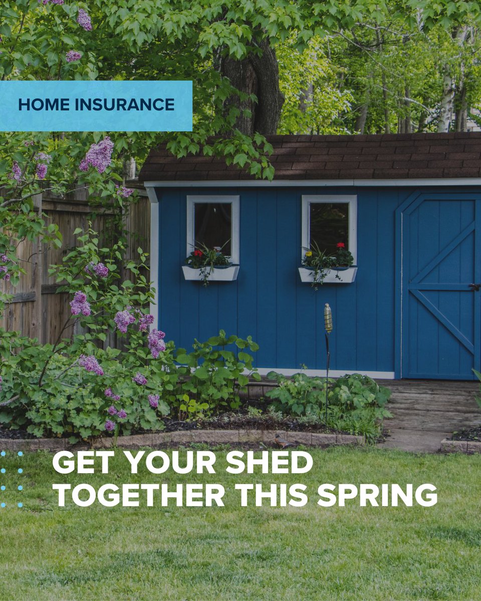 Thinking of building a shed? Know your local building codes. Some municipalities have specific rules requiring permits for building new structures. Learn more: ow.ly/qXuc50O6je1

#BuildingPermit #Insurance101 #Insurance