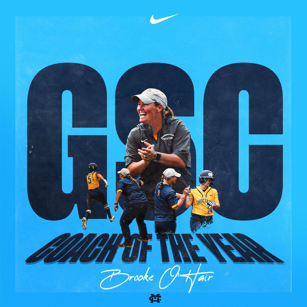 Mississippi College Softball🥎 tweet media