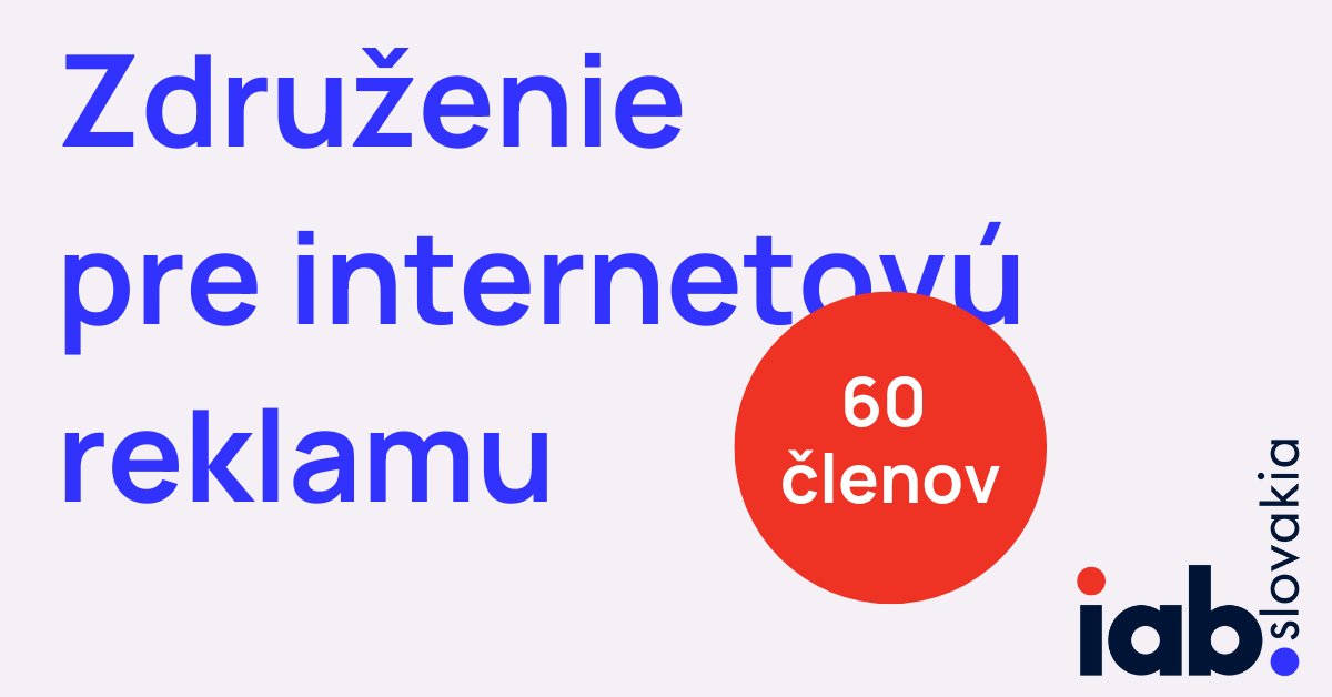 IAB Slovakia tweet media