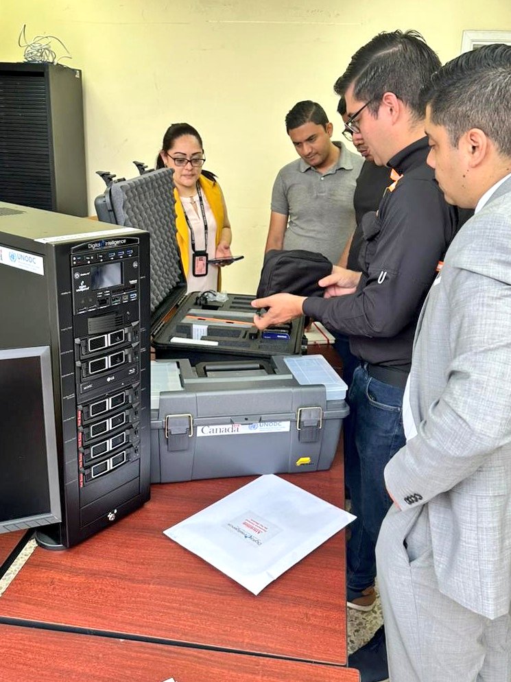 UNODC in Central America and the Caribbean tweet media