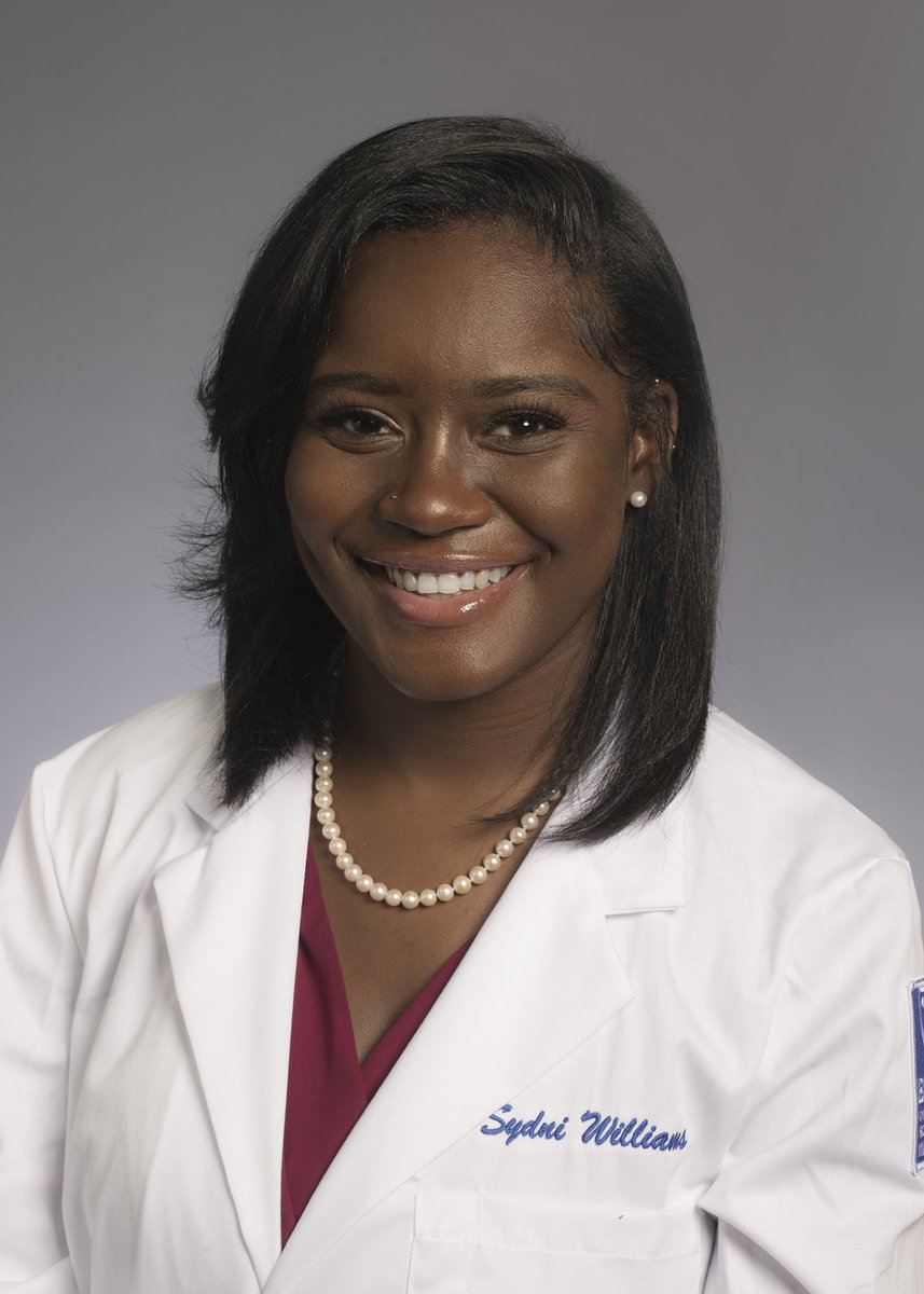 Allow me to re-introduce myself:

My name is Syd. 1st gen grad student. Daughter of an addict. Product of poverty. And now…

4th year med student. 2x Health Equity Fellow. NIH Grant Recipient. Published researcher. And soon to be known as Doctor Syd 💁🏿‍♀️ #TGBTG #BlackMedTwitter