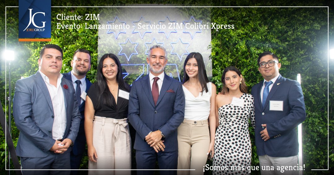JorliGroup's tweet photo. ¡Disfrutamos de la organización y logística de este evento!

Lanzamiento Servicio ZIM Colibri Express.

¡Juntos podemos crear eventos únicos!

#eventos #eventoscorporativos
#eventsplanner #logisticadeeventos #JorliGroup https://t.co/sWTM3PoO1f