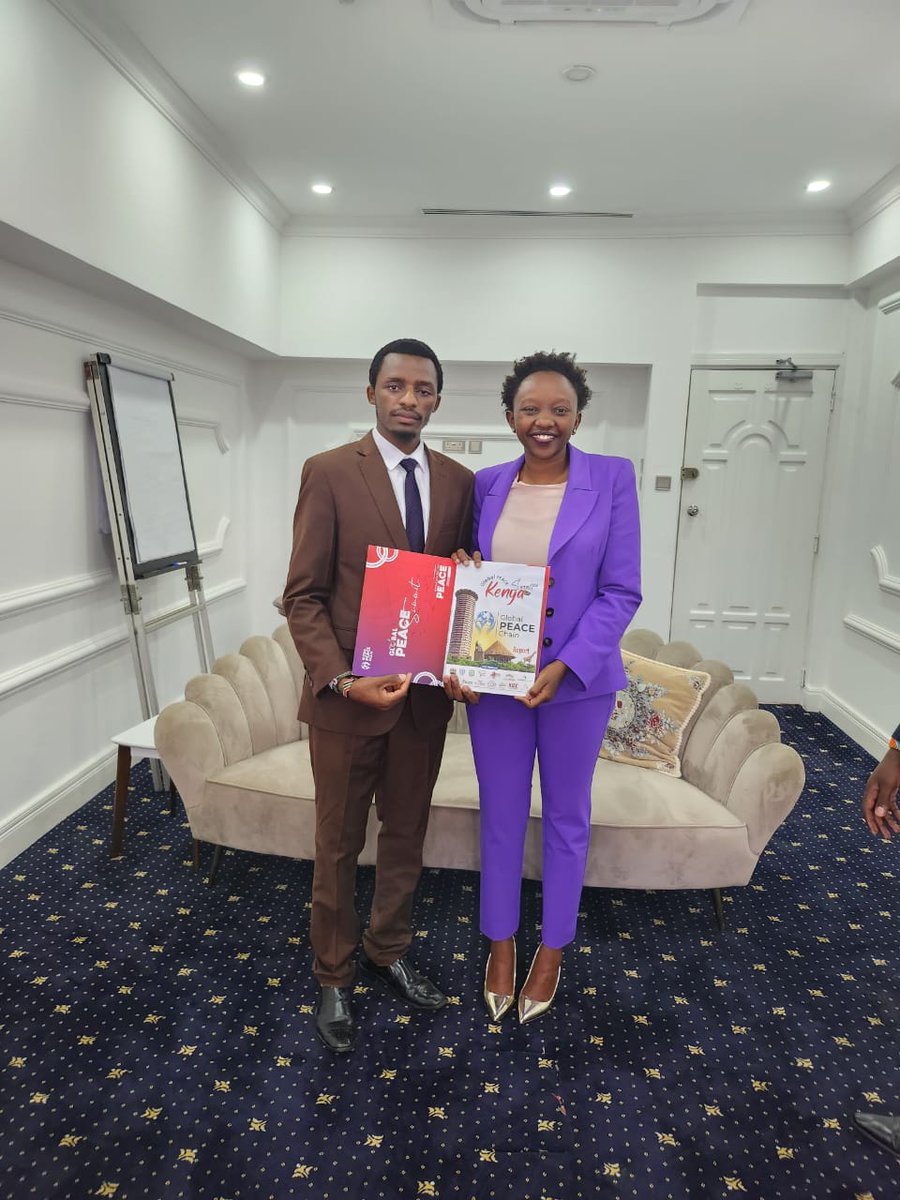 SamwelJane1's tweet image. Earlier today,  Tourism Ambassadors Secretariat met with Ms @charlruto 
We were honoured to present the Global Peace Summit Kenya Report. We thanked her for the support she accorded us in making the event a success. 
#tourismambassadors
#magicalkenya