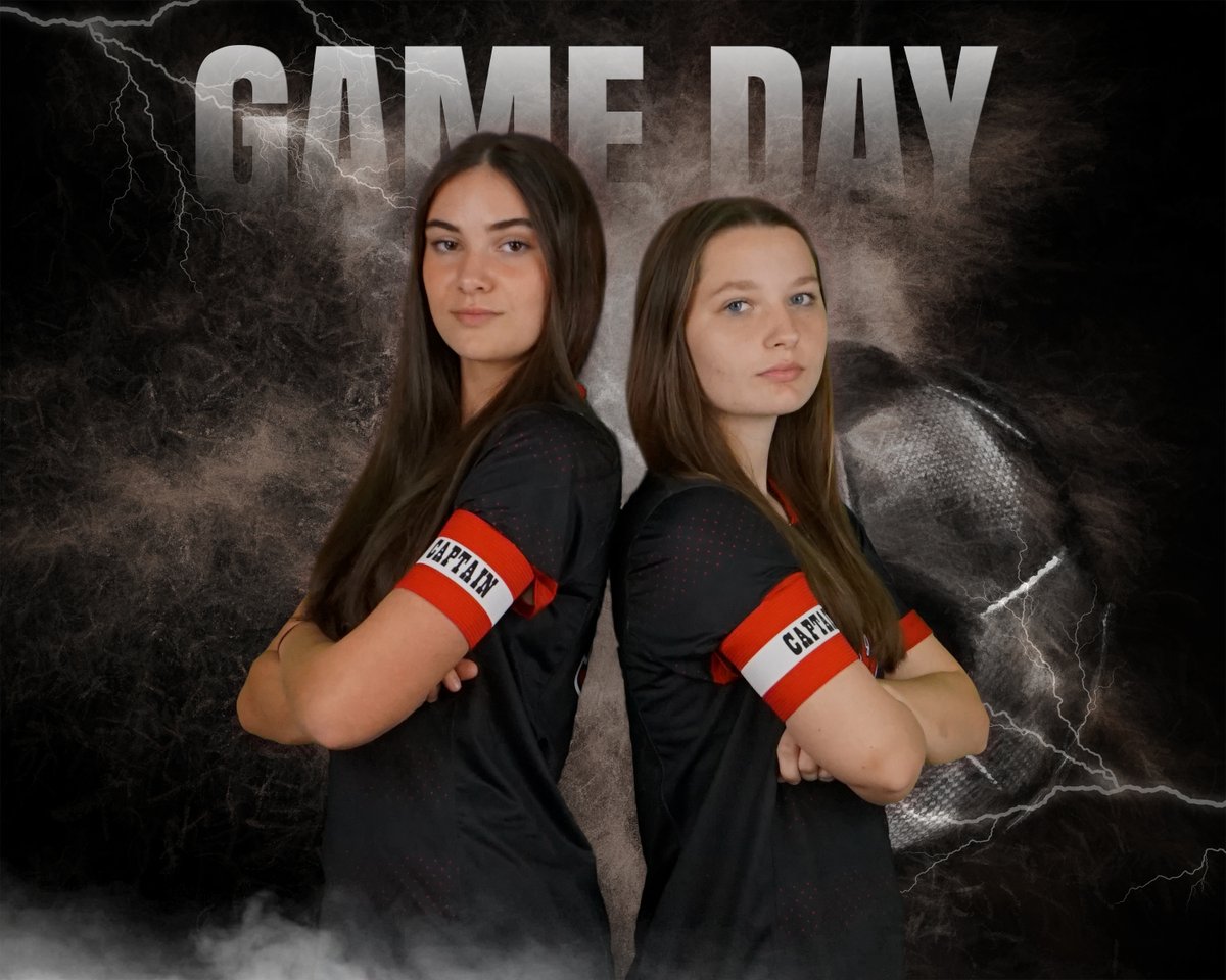 It's Senior night! Join us tonight at home as we welcome the Catamounts of Panther Creek. JV 4:30 VAR 6:30. Come out and honor these two on their special night. 
 
Captain Cailey Johnson / Captain Savanna Wick