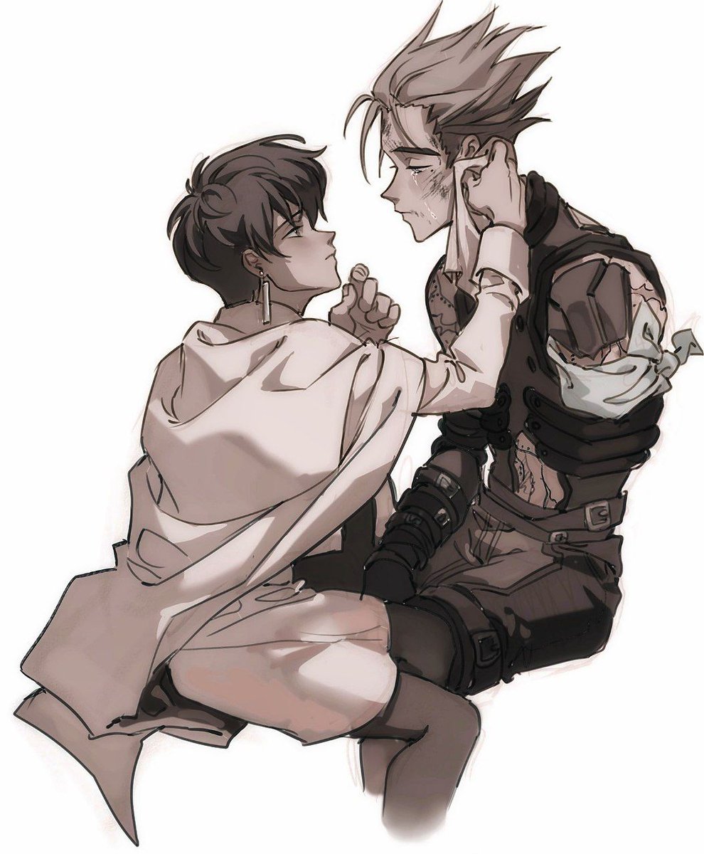 It's okay 
#TRIGUN #vashmeryl
