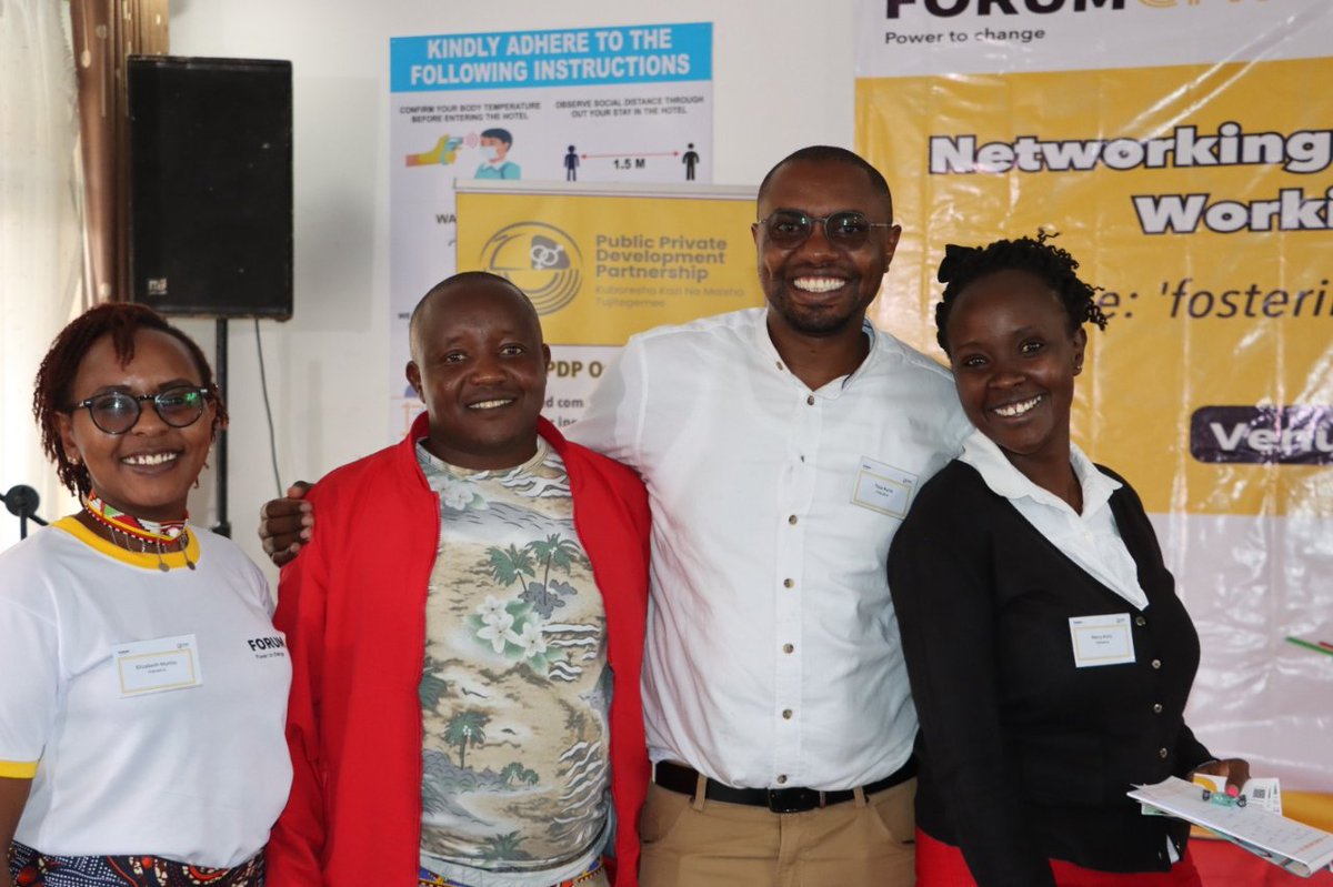 Day 1 of the PPDP CSOs networking forum has concluded. We had a successful engagement with stakeholders who were involved in breakout sessions on different thematic areas including gender equity and equality, environment and climate change, education, health, and disability.