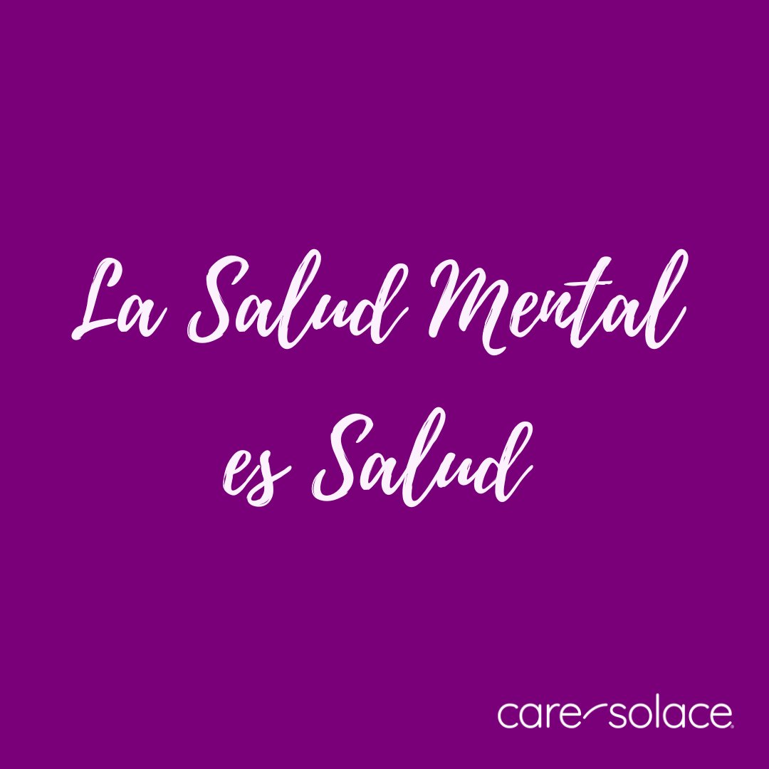 This month we have an opportunity to break the stigma around mental health by talking openly, compassionately, and kindly to each other. No one should ever struggle alone. Visit caresolace.com/ysleta #MentalHealthAwarenessMonth