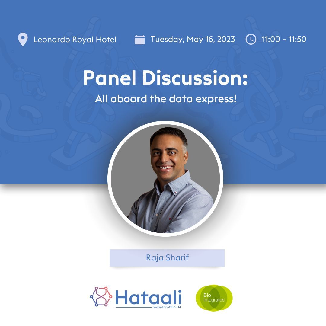 Hataali (@hataalicgt) on Twitter photo ๐ฃJoin us๐ฃ at the Bio Integrates Conference featuring a panel discussion on the importance of data๐๐ with <a href="/rajasharif/">rajasharif</a> , CEO of Hataali.
Register now: 
bit.ly/3NsZdqP 
#BioIntegrates #DataScience #LifeScience #Healthcare #Conference #cellandgenetherapy #data ๐ฃJoin us๐ฃ at the Bio Integrates Conference featuring a panel discussion on the importance of data๐๐ with <a href="/rajasharif/">rajasharif</a> , CEO of Hataali.
Register now: 
bit.ly/3NsZdqP 
#BioIntegrates #DataScience #LifeScience #Healthcare #Conference #cellandgenetherapy #data