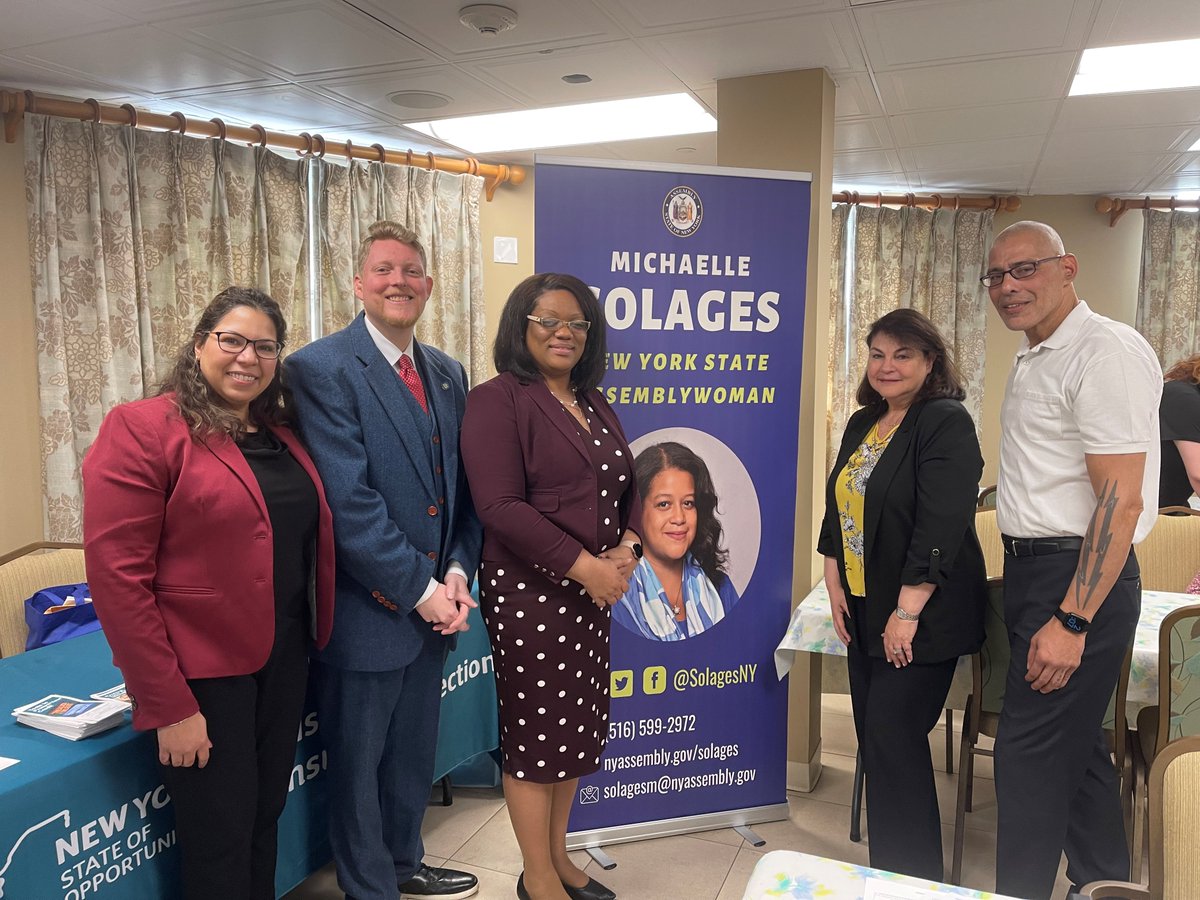 FCA_daily's tweet photo. Our Scam Prevention team gave a presentation at the Plattdeutsch Home Society, in partnership with Assemblywoman @MichaelleCSolages, to help keep our seniors safe! Manda Kristal, Program Coordinator for our Financial Exploitation & Abuse Program organized this event.
#Seniorscam https://t.co/jprUP7FMFX