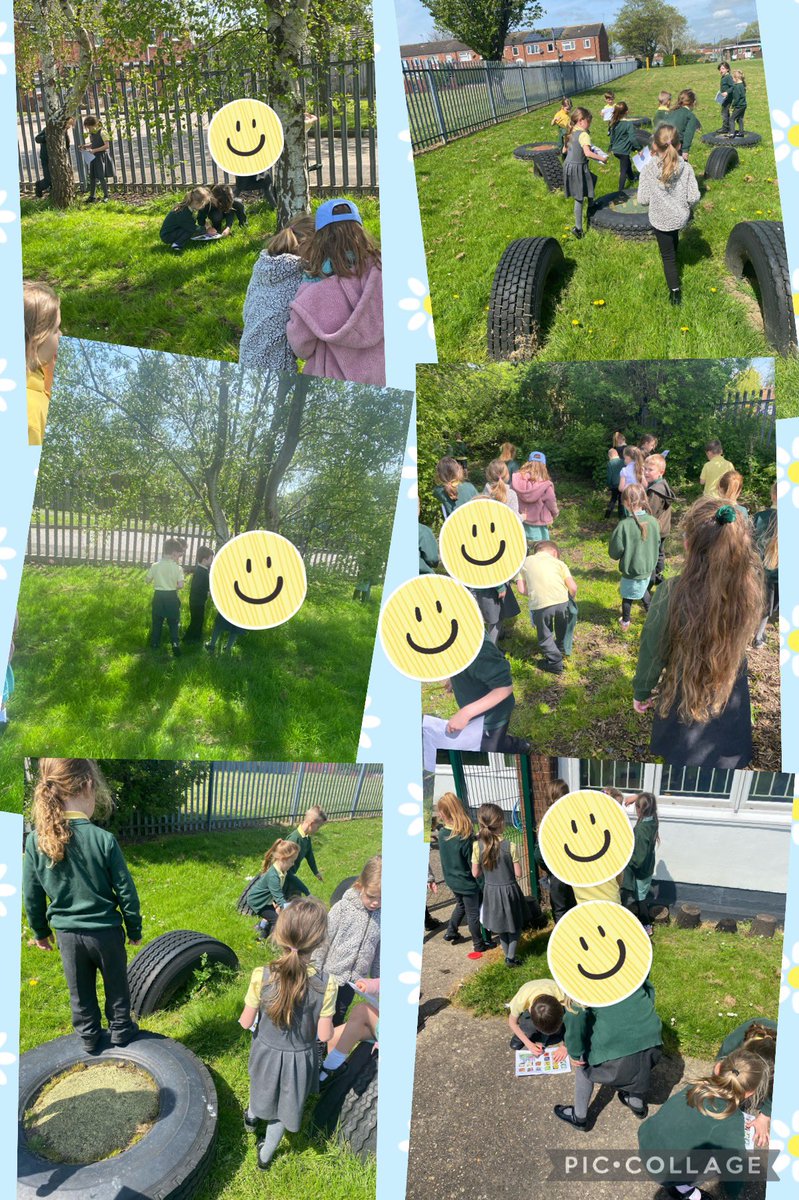 BellfieldPS's tweet photo. In Science, Year 1 went on a plant walk to identify as many plants as they could #BellfieldScience https://t.co/MYweHxX6qE