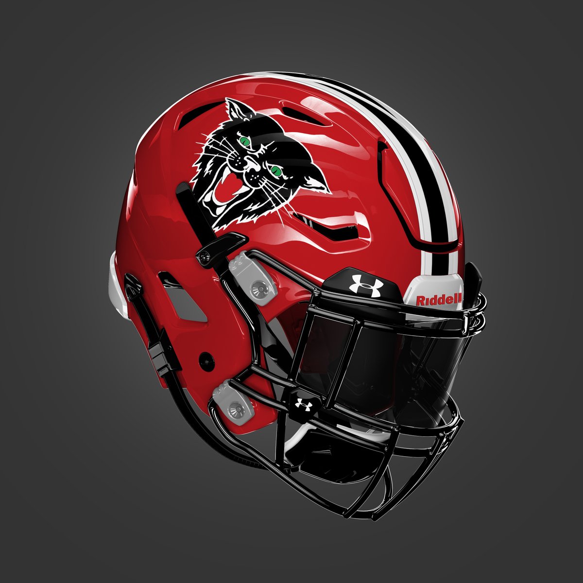 HelmetMissouri's tweet photo. Update for the Dexter Bearcats!

Same Bearcat decals from last year, but adding a stripe for this season.

A definite upgrade in my opinion 👍

Dexter opens their season at home on 8/25 against Scott City!

#114Days https://t.co/bMWPUaAjFe