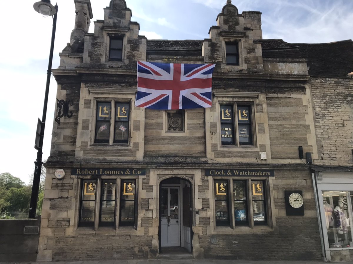 Got the big Union Jack out for Coronation weekend