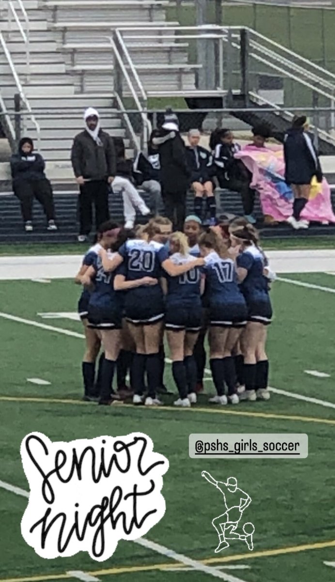 ProfePSHS's tweet image. Addy G. with the hat trick! Great win over JW for senior night @PSHSGirlsSoccer ⚽️
