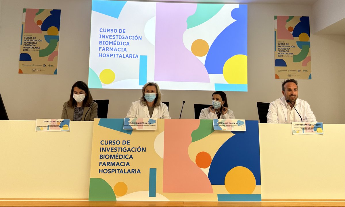 🔔Inauguramos la II Edición del curso #IBFH23 con la presencia de las Dras. Eloina Núñez Masid, María Luz Couce, @irene_zarra  y <a href="/AnxoFF/">Anxo Fernández Ferreiro 💊</a>  ¡Comenzamos!