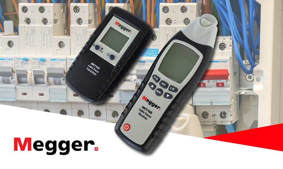 MeggerUSA's tweet photo. We are pleased to announce the launch of the MCT105, the latest Cable Locator from Megger. The full press release is now on the Megger website. To learn more, click the link below:

https://t.co/MYWdhiiGMC

#cabletesting #cablelocator #electricaltest #electriciantools #toolkit https://t.co/MTUDeiPAjQ