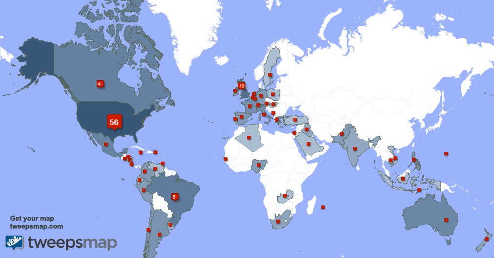 I have 1 new followers from USA last week. See tweepsmap.com/!LoLoElizabeth…