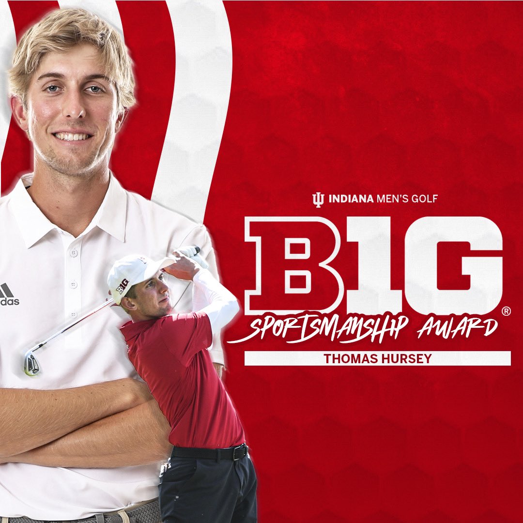 Indiana Men's Golf tweet media