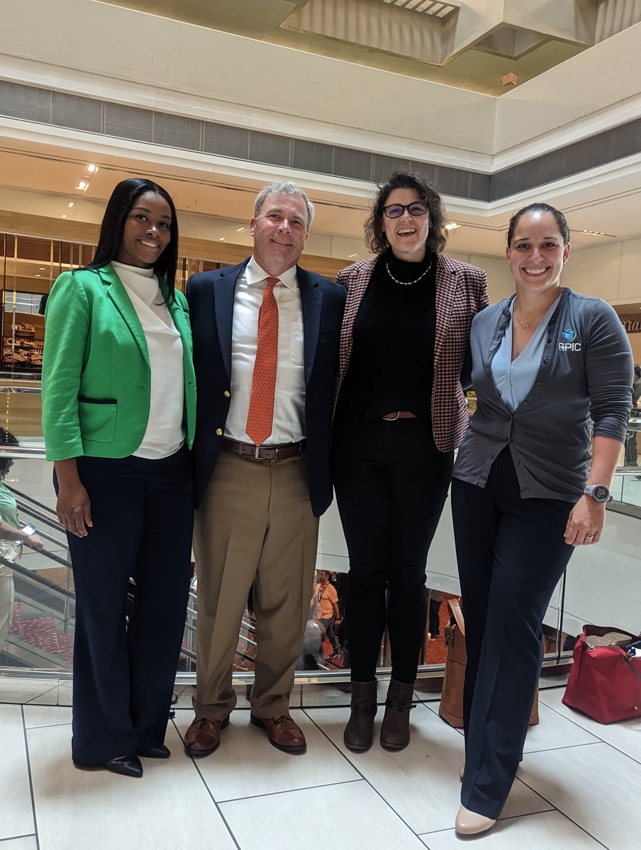 ASTHO's tweet photo. It was great to see ASTHO members & staff participate in the @PrepSummit in Atlanta. Experts from #EmergencyManagement, #prepardeness, & #PublicHealth came together to share resources & build skills to mitigate risks overlooked by the #COVID19 response. #Prep23 @NACCHOalerts https://t.co/lWjthGUpOG